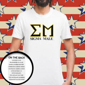 Sigma Male Frat T-Shirt