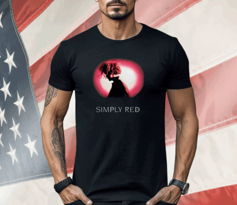 Simply Red’S 2022 Tour New Flame Shirt