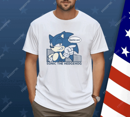 Sonic The Hedgehog Game On Shirt