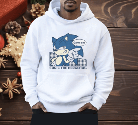 Sonic The Hedgehog Game On Shirt