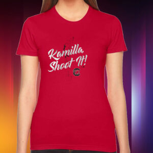 South Carolina: Kamilla Cardoso Shoot It Tee shirt