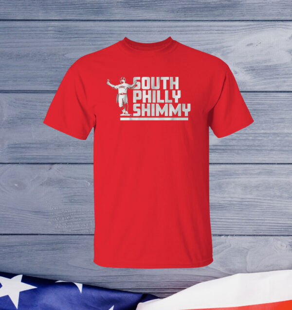 South Philly Shimmy Philadelphia T-Shirt