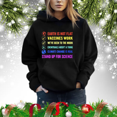 Stand Up For Science Hoodie