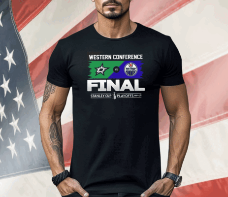 Stars vs Canucks 2024 Western Conference Final Stanley Cup Playoff Shirt