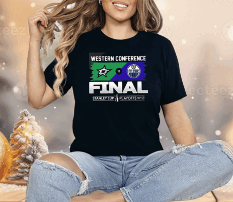 Stars vs Canucks 2024 Western Conference Final Stanley Cup Playoff Shirt