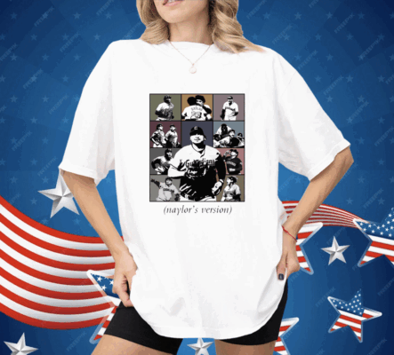 Steph Metzger Naylor’s Version The Eras Tour Ladies Boyfriend Shirt