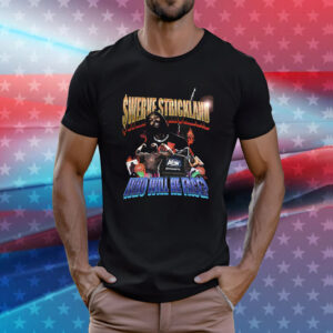 Swerve Strickland Who Will He Face Tee Shirt