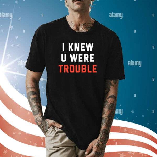 Taylor Swift I Knew U Were Trouble The Eras Tour Paris Shirt