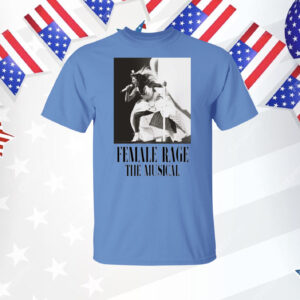 Official Taylor Swift Tour Female Rage The Musical T-Shirt