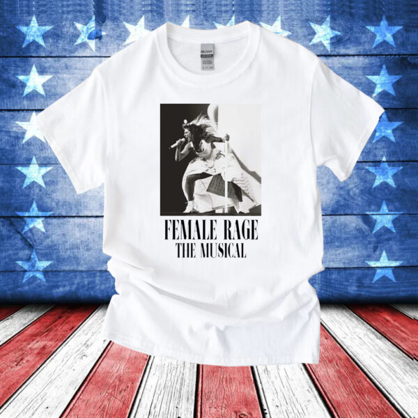 Taylor Swift Tour Female Rage The Musical Shirts