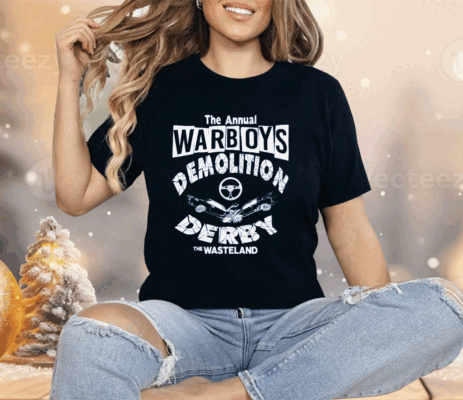 The Annual Warboys Demolition Derby Shirt