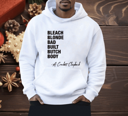 The Clapback Collection By Jasmine Crockett Ladies Boyfriend Shirt