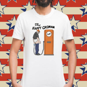 The Happy Gasman TShirt