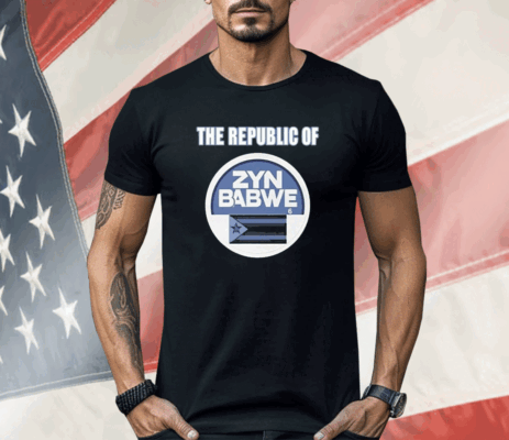 The Republic Of Zybwe Zyn Shirt