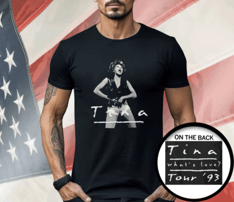 Tina Turner What’s Love 1993 Tour Shirt