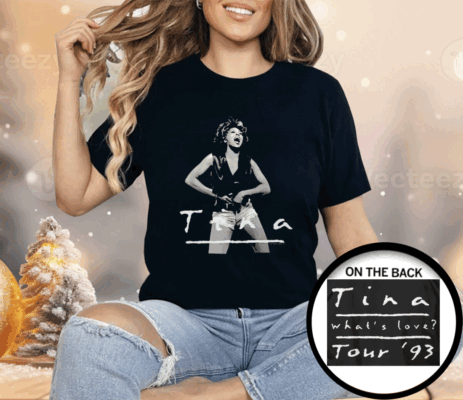 Tina Turner What’s Love 1993 Tour Shirt