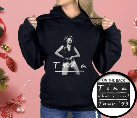 Tina Turner What’s Love 1993 Tour Shirt