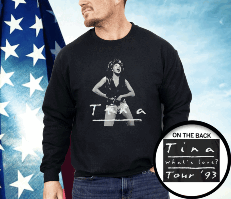 Tina Turner What’s Love 1993 Tour Shirt