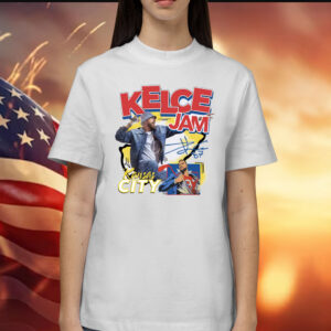 Travis Kelce Kelce Jam Kansas City Ladies Boyfriend T-Shirts