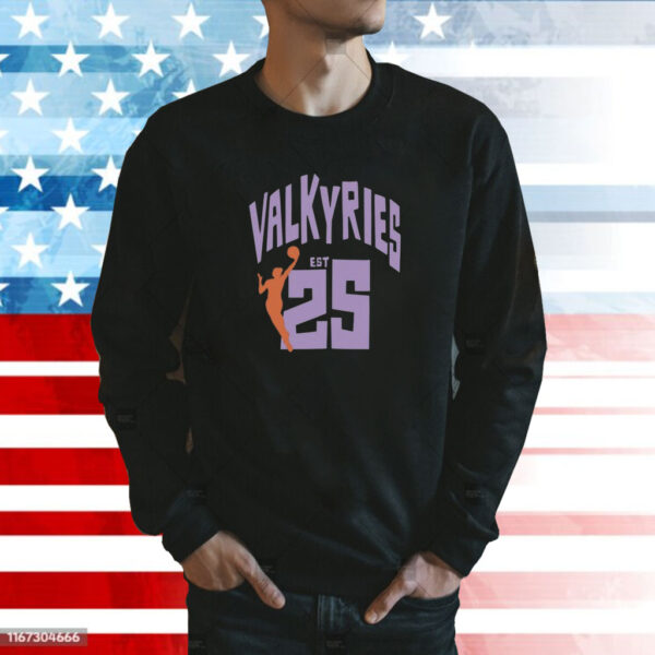 Tyler Deluca Playa Society Golden State Valkyries Est.2025 Sweatshirt