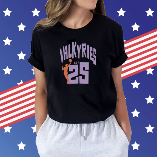 Tyler Deluca Playa Society Golden State Valkyries Est.2025 Unisex TShirt