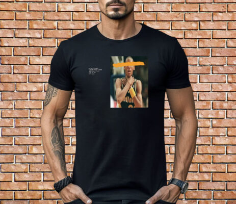 Official Tyrese Halliburton Reggie Miller Choke T-Shirt