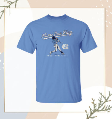 UNC BASEBALL VANCE HONEYCUTT HR KING Shirt