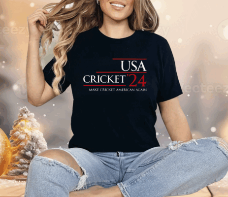 Usa Cricket ’24 Make Cricket American Again Shirt