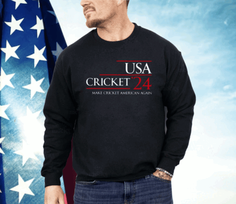 Usa Cricket ’24 Make Cricket American Again Shirt