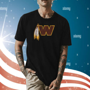 Washington Football Feather T-Shirt