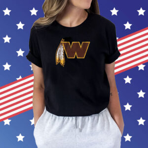 Washington Football Feather T-Shirts