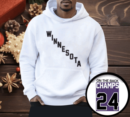 Winnesota Champs 24 Shirt