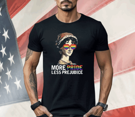 Women’s More Pride Less Prejudice Print Shirt