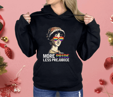Women’s More Pride Less Prejudice Print Shirt