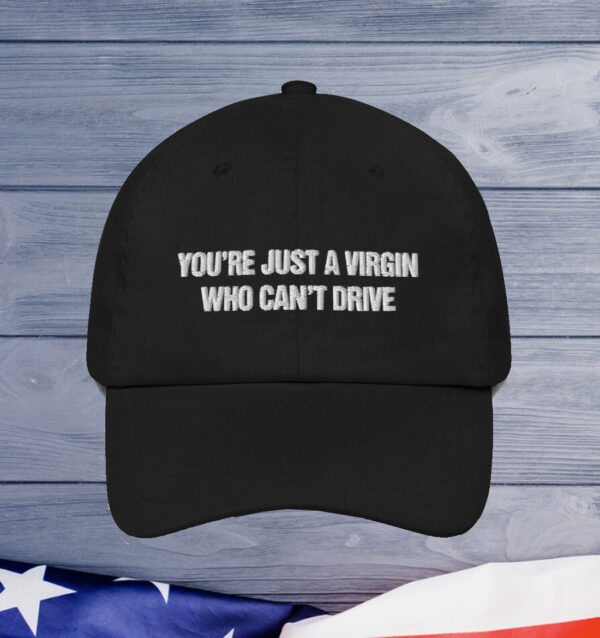 You're Just A Virgin Who Can't Drive Hat