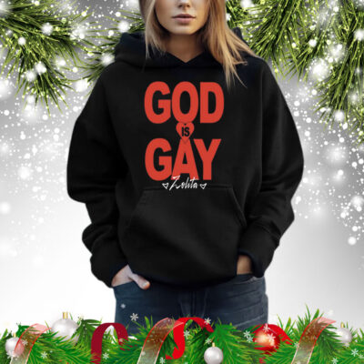 Zolita God Is Gay Hoodie