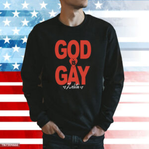 Zolita God Is Gay Sweatshirt