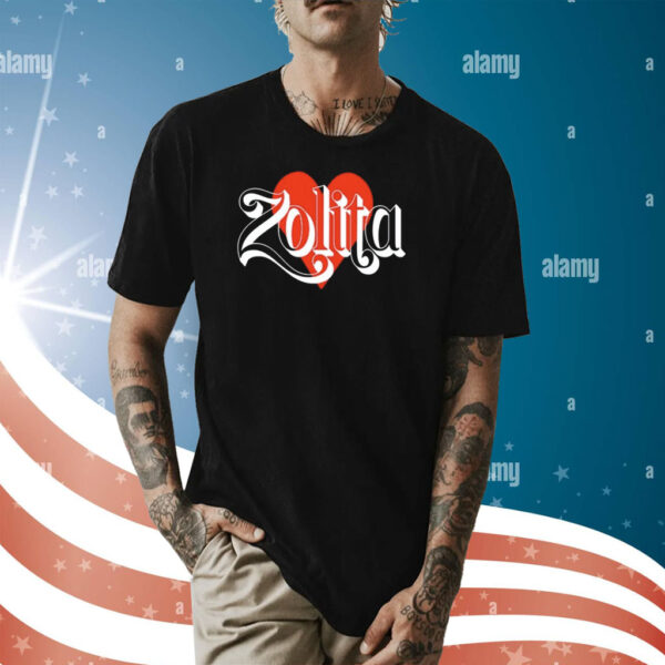 Zolita Queen Of Hearts Shirt