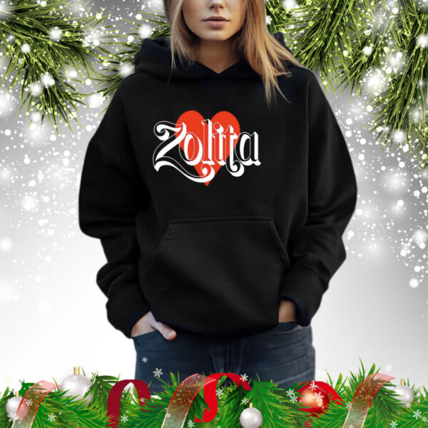 Zolita Queen Of Hearts Hoodie