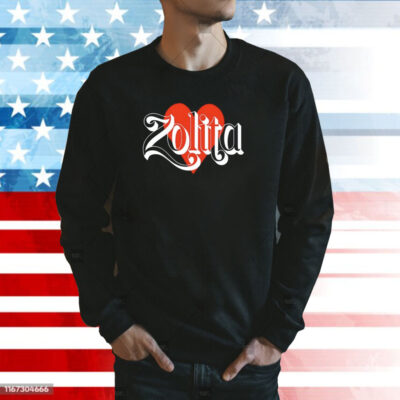 Zolita Queen Of Hearts Sweatshirt