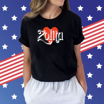 Zolita Queen Of Hearts Shirts