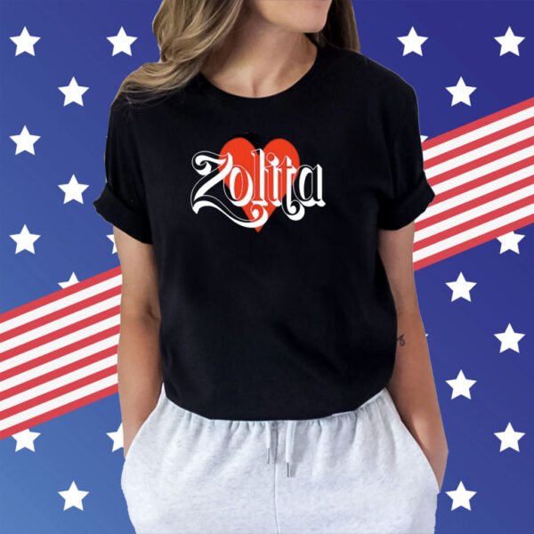 Zolita Queen Of Hearts Shirts