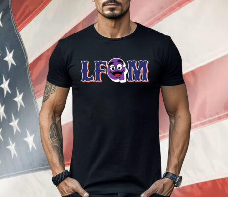 LFGM Grimace Mets Shirt