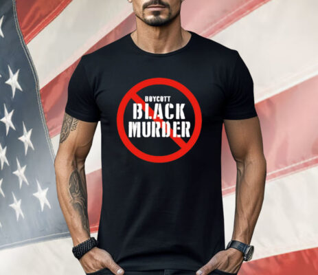 Jamaal Bowman Wearing Boycott Black Murder Shirt