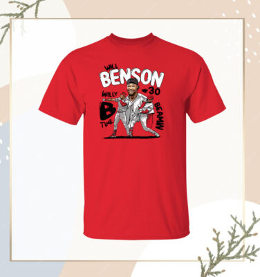 Will Benson Is Beamin Willy B Time Shirt