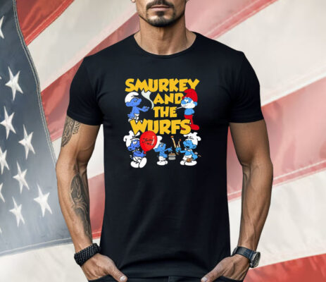 Smurkey And The Wurfs Turkey And The Wolf The Smurfs New Shirt