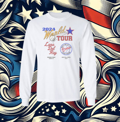 Lana Del Rey World Tour 2024 Shirt