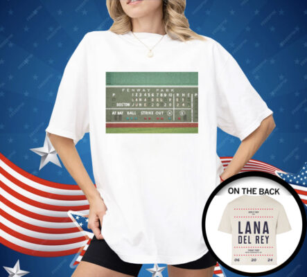 Lana Del Rey Green Monster Shirt 