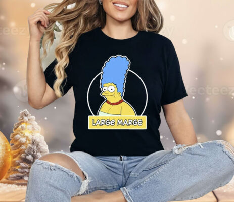 Justin Danger Nunley Wearing Large Marge Shirt