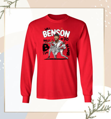 Will Benson Is Beamin Willy B Time Shirt